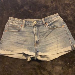 Abercrombie and Fitch jean shorts size 26